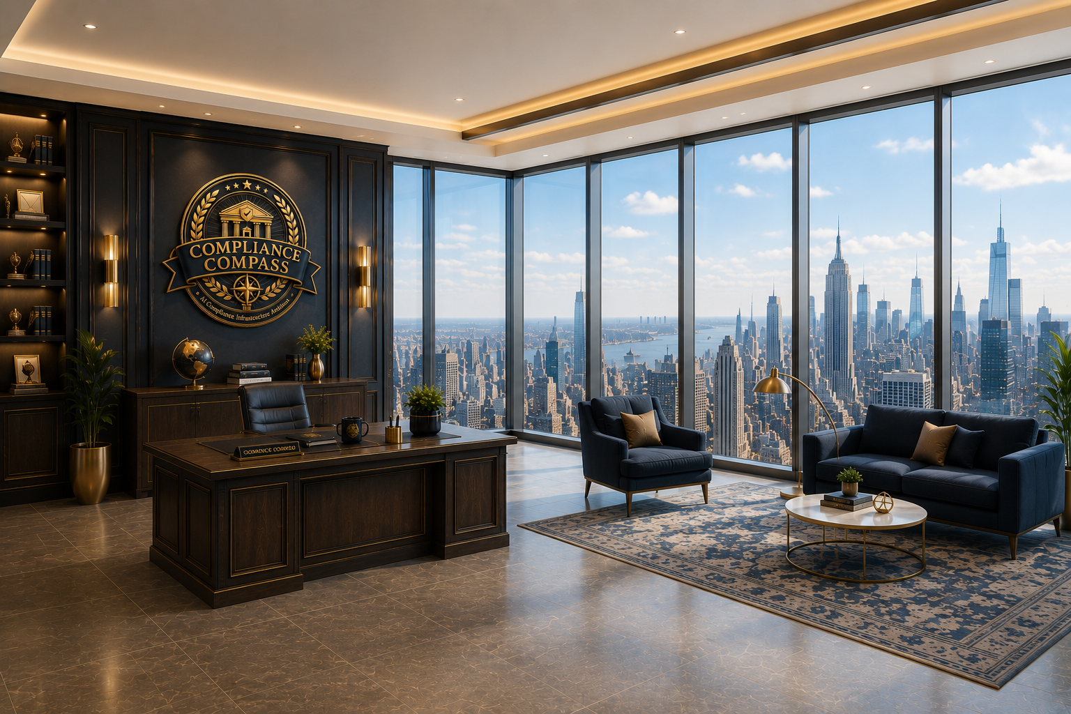 Compliance Compass executive environment