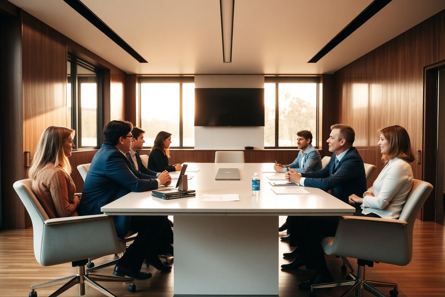 Strategy meeting