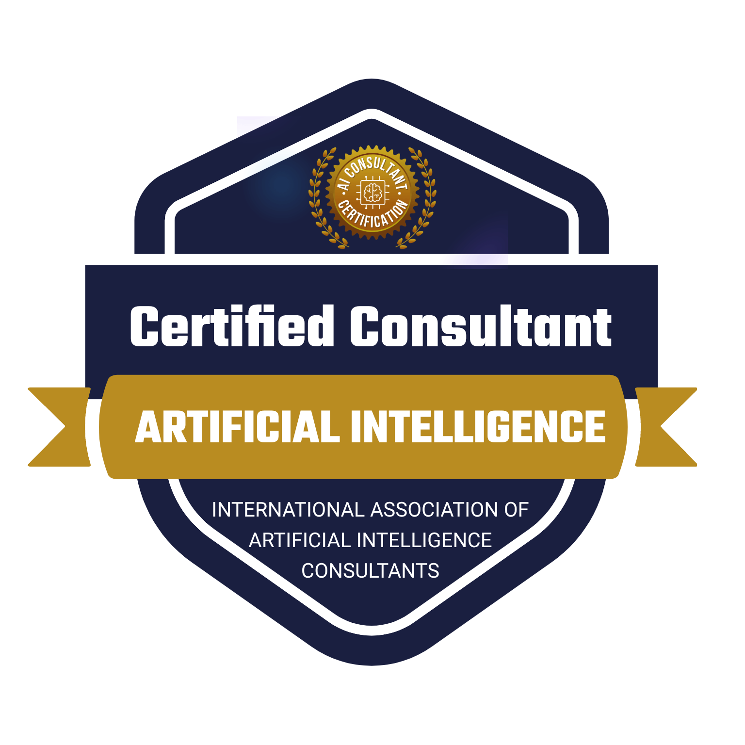 Certified AI Consultant credential badge — International Association of Artificial Intelligence Consultants